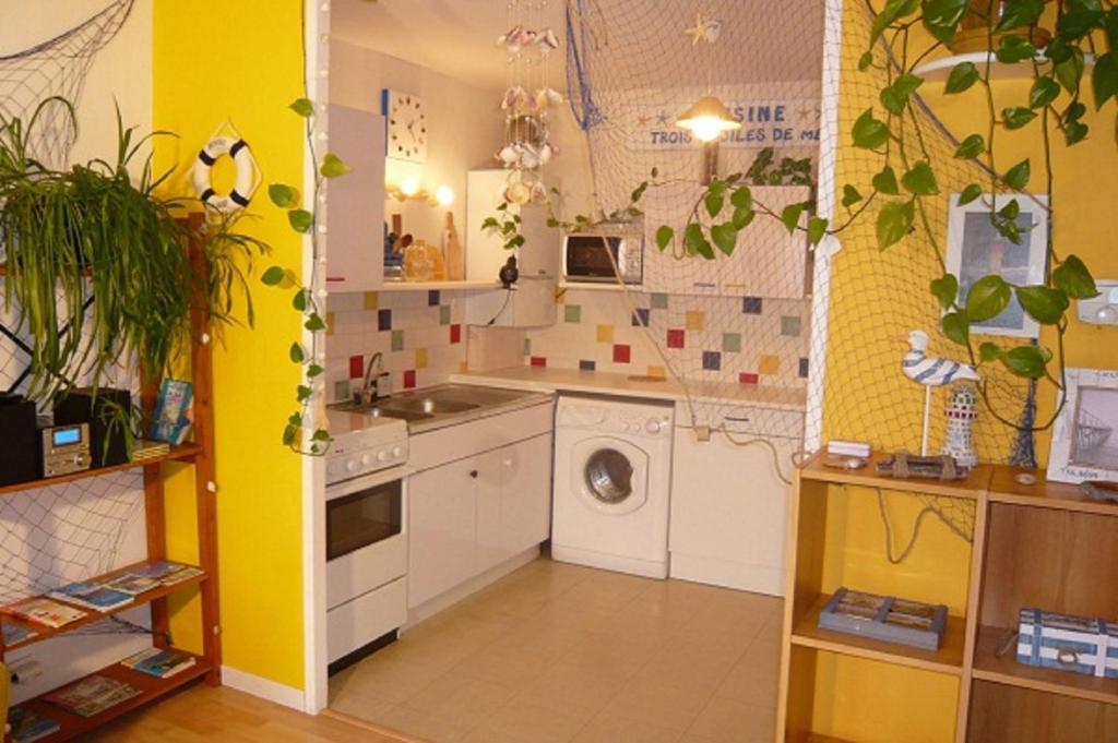 Les Comptoirs Apartman Saint-Malo Szoba fotó
