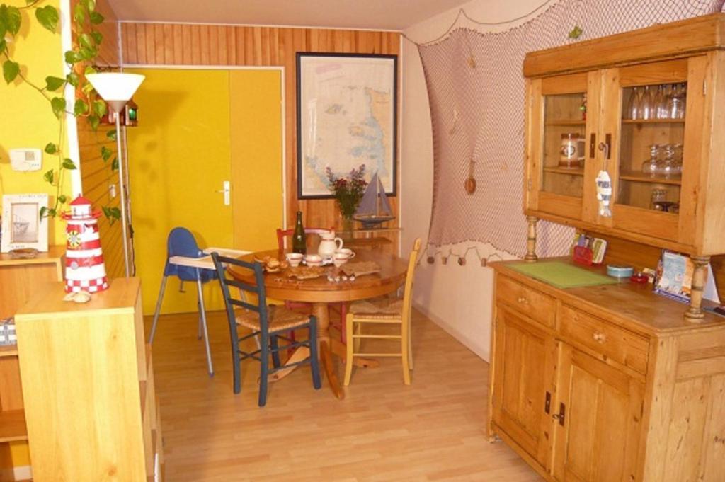 Les Comptoirs Apartman Saint-Malo Szoba fotó
