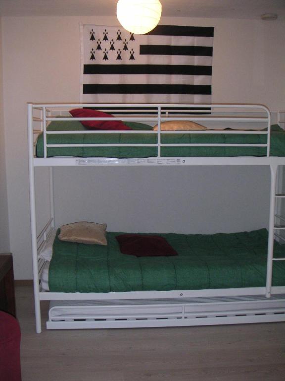 Les Comptoirs Apartman Saint-Malo Szoba fotó